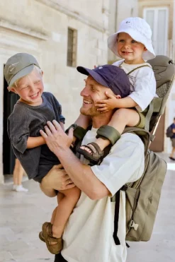 ® Bærestol G5 - Olive Premium Bæreseler