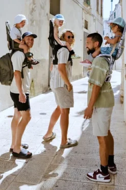 Best ® Bærestol G5 - Sort Premium Bæreseler