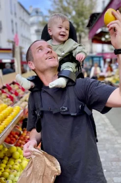 Best ® Bærestol G5 - Sort Premium Bæreseler