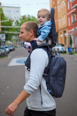 ® Rygsæk G5 - Blå Rygsække|Pusletasker