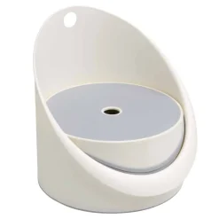 Sale 2-i-1 Potte & skammel hvid Potter &Amp; Toilettrænere