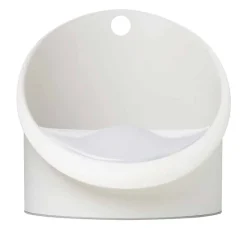 Sale 2-i-1 Potte & skammel hvid Potter &Amp; Toilettrænere