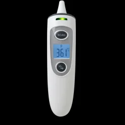 øre- & pandetermometer - hvid Termometre