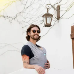 Flex Strækvikle - Grey Bæreseler