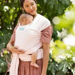 New Wrap Classic - rose quartz Bæreseler
