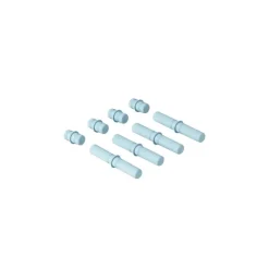 Sale 8 x Connector pegs Sky Blue Aktivitetslegetøj