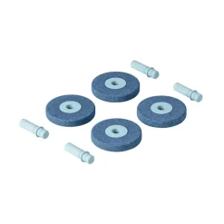 Outlet 4 x Foam wheels Deep Blue / Sky Blue Aktivitetslegetøj