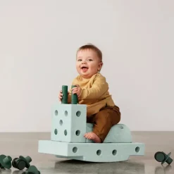 Curiosity Set Ocean Mint / Forest Green Aktivitetslegetøj