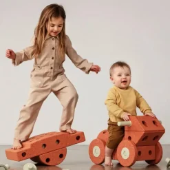 Hot Dreamer Set Burnt Orange / Dusty Green Aktivitetslegetøj