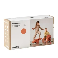 Hot Dreamer Set Burnt Orange / Dusty Green Aktivitetslegetøj