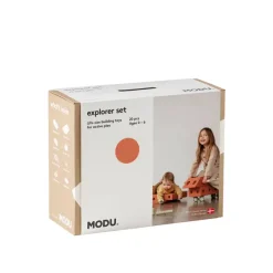 Outlet Explorer Set Burnt Orange / Dusty Green Aktivitetslegetøj