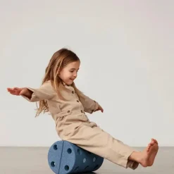 New 3-i-1 Balancerulle Deep Blue / Sky Blue Aktivitetslegetøj