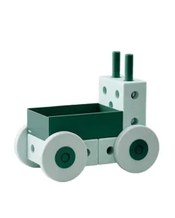 New 3-in-1 Gåvogn Ocean Mint / Forest Green Aktivitetslegetøj