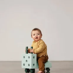 Outlet Tiny ride Ocean Mint / Forest Green Aktivitetslegetøj