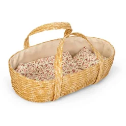 New Mosekurv med sengesæt Dukker