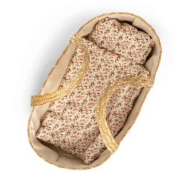 New Mosekurv med sengesæt Dukker