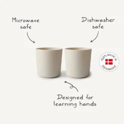 Discount Cup - soft lilac (set of 2 pcs) Service