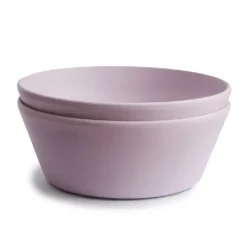 Clearance Dinner Bowl round - round - soft lilac (set of 2 pcs) Service