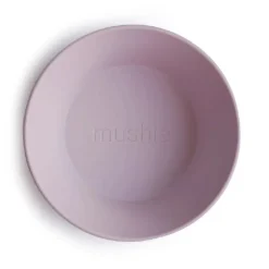 Clearance Dinner Bowl round - round - soft lilac (set of 2 pcs) Service