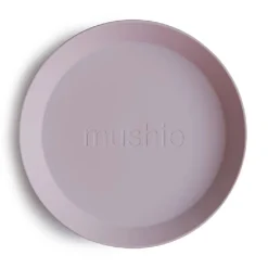 Best Dinner Plate round - soft lilac (set of 2 pcs) Service