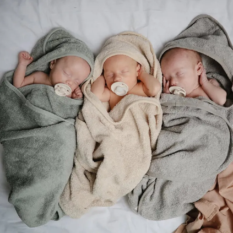 Outlet Hættehåndklæde Tradewinds Badeslag &Amp; Håndklæder