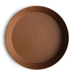 Best Rund Tallerken Caramel 2pcs Service