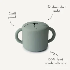 Hot Snack Cup - soft lilac Service