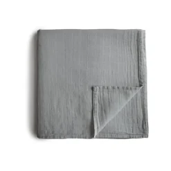 Hot Swaddle Belgian Grey Børn Tæpper &Amp; Svøb|Tekstiler
