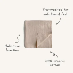 Clearance Swaddle Sage Børn Tæpper &Amp; Svøb|Tekstiler