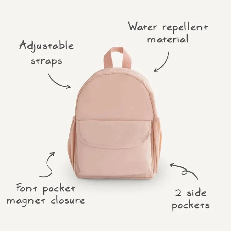 Online Toddler Backpack - Natural Rygsække