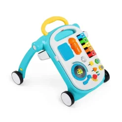 Online Musical Mix ‘N Roll™ 4 - in - 1 aktivitetsgåvogn Aktivitetslegetøj