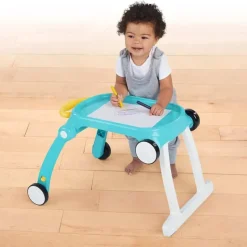 Online Musical Mix ‘N Roll™ 4 - in - 1 aktivitetsgåvogn Aktivitetslegetøj