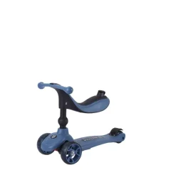Kick'n'Ride 3i1 - Mørkeblå Løbehjul|Løbecykler
