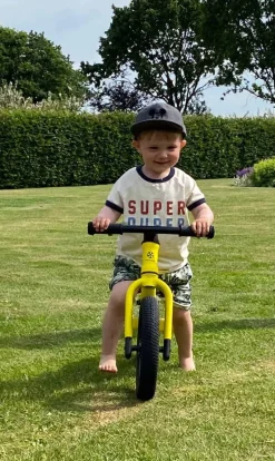 New Rider løbecykel - gul Løbehjul|Løbecykler