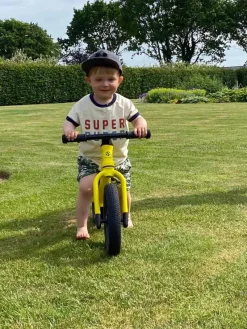 New Rider løbecykel - gul Løbehjul|Løbecykler