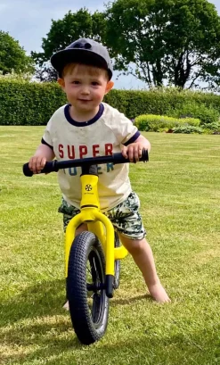 New Rider løbecykel - gul Løbehjul|Løbecykler