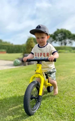 New Rider løbecykel - gul Løbehjul|Løbecykler