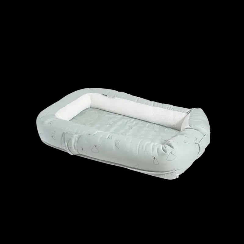 Discount Babynest Tulip - Dot White Børn Babynest