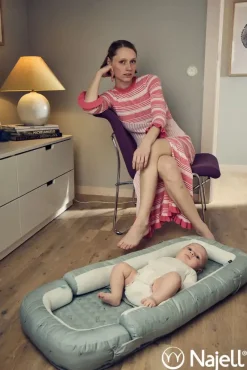 Best Babynest Tulip - Dream Mint Børn Babynest