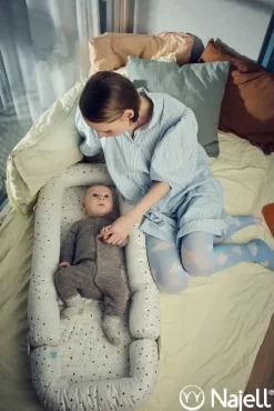 Best Babynest Tulip - Dream Mint Børn Babynest