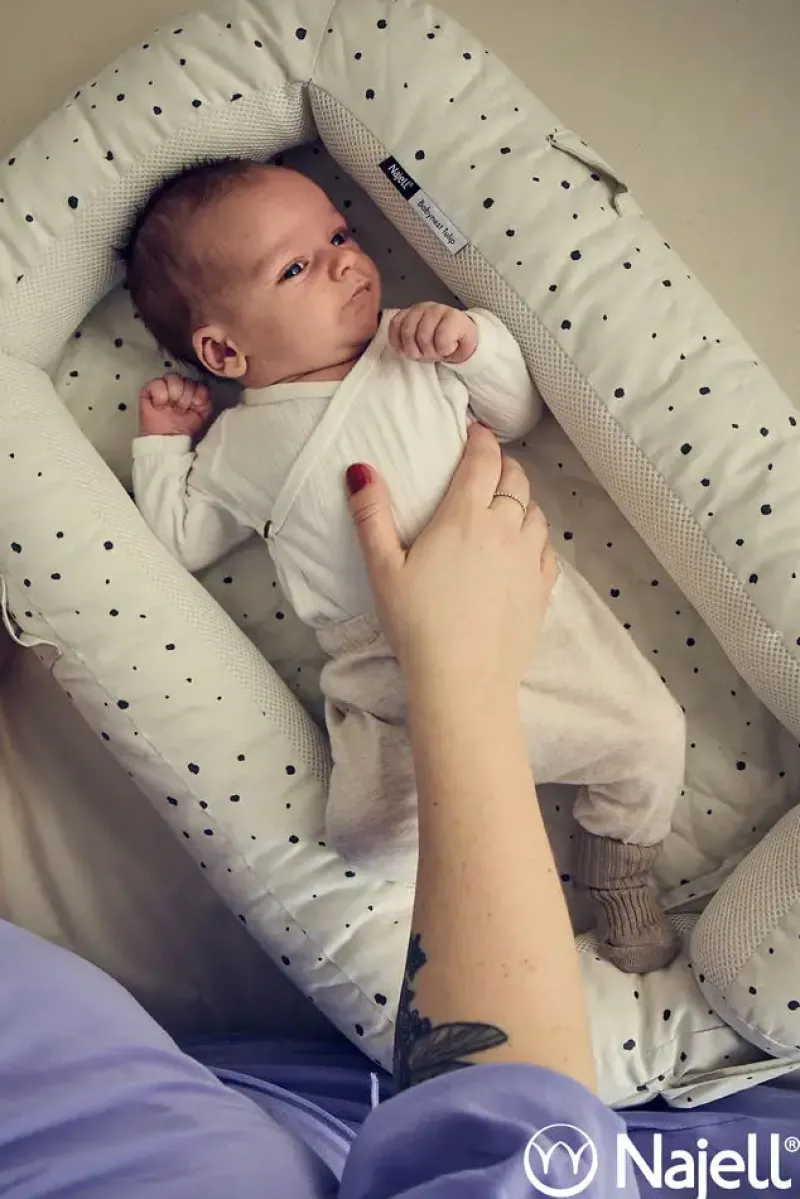 Best Babynest Tulip - Dream Mint Børn Babynest