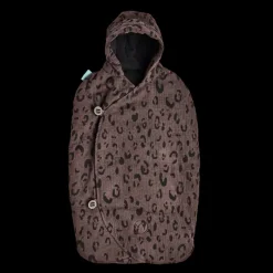 Best barnevognsdragt - Leopard Brown Køreposer|Køreposer