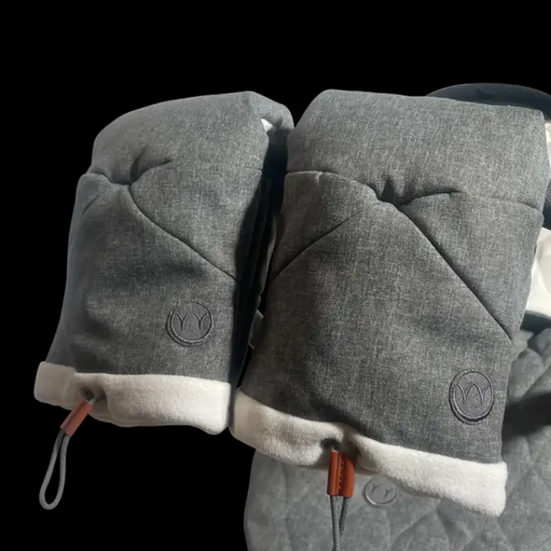 Discount barnevognshandsker - Stormy Grey Tilbehør Til Vogne