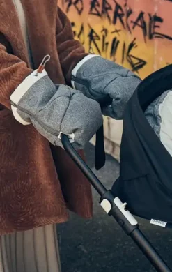 Discount barnevognshandsker - Stormy Grey Tilbehør Til Vogne