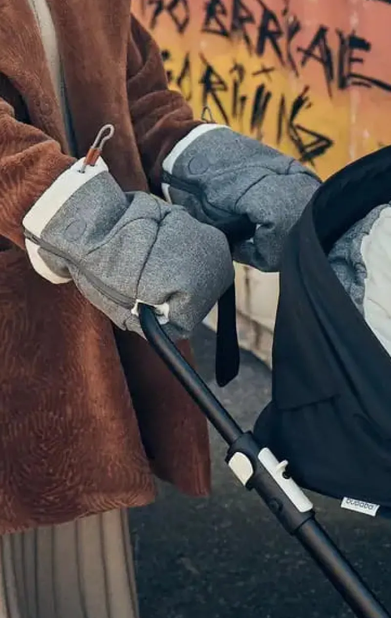 Discount barnevognshandsker - Stormy Grey Tilbehør Til Vogne