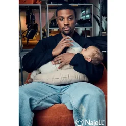 Outlet Barnevognspude 2 - i - 1 Linen Beige Tilbehør Til Vogne