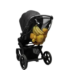 Discount indkøbsnet - Sort Tilbehør Til Vogne