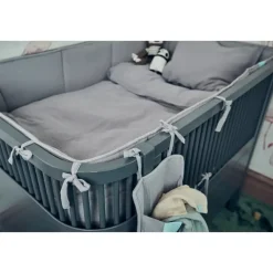 Hot Junior sengesæt - Mercury Grey Børn Tekstiler|Tekstiler