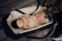 Outlet Sleepcarrier Bedding Vådligger - Linen Beige Børn Lifte|Lifte