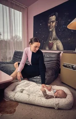 Discount Sovepose - Dot White/6-18 måneder Soveposer